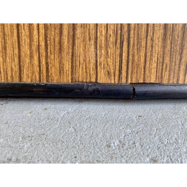 1960's Large Vintage Mid Century Modern Mirror by Kent Coffey For Sale - Image 9 of 10