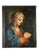 Italian School, Painting of the Madonna in Prayer, Oil on Canvas For Sale