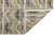 Taupe Swedish Flatweave Style Geometric Wool Rug Mid-Century Modern Scandinavian Rug For Sale - Image 8 of 11