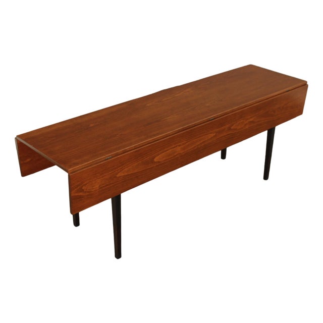 Wayne Kramer Custom Crafted Drop Leaf Harvest Dining table For Sale