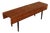 Wayne Kramer Custom Crafted Drop Leaf Harvest Dining table For Sale