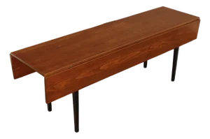Wayne Kramer Custom Crafted Drop Leaf Harvest Dining table