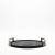 This round tray by R&Y Augousti is the epitome of opulence, where artistry and luxury converge in perfect harmony. The...