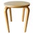 Vintage Scandinavian design Ikea stool, Frosta series, made of bent birch wood from the 1990s. This famous Scandinavian...