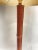 1950s Leather Floor Lamp by Jacques Adnet, 1950s For Sale - Image 5 of 6
