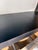 2000 - 2009 Restoration Hardware Bar Cart — Industrial Modern, Sculptural Wheels, Two‑Tier Design For Sale - Image 5 of 8