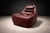 MP-113 Lounge Chair with Ottoman in Original Faux Leather by Percival Lafer, Brasil, 1970s - Lot 571A For Sale - Image 9 of 17