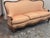 French French Louis XV Style Carved Wood Canapé Sofa, Antique For Sale - Image 3 of 12