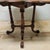 Antique English Burled Walnut Cloverleaf Table For Sale - Image 10 of 10