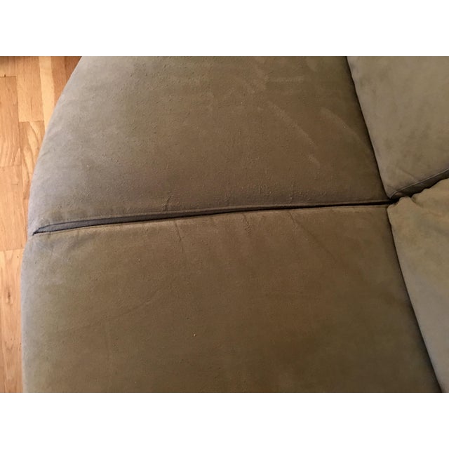 Cassina 1990s Piero Lissoni for Cassina "Met" Corner Sofa Sectional - Project Piece For Sale - Image 4 of 7