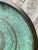 1920’s Art Deco Carl Sorensen Large Verdigris Green Bronze Charger, Signed For Sale - Image 12 of 12
