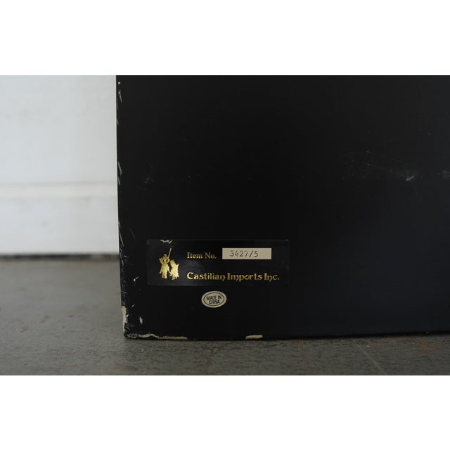 Vintage Castilian Imports Heraldic Fleur-De-Lis Wall Panel For Sale - Image 17 of 17