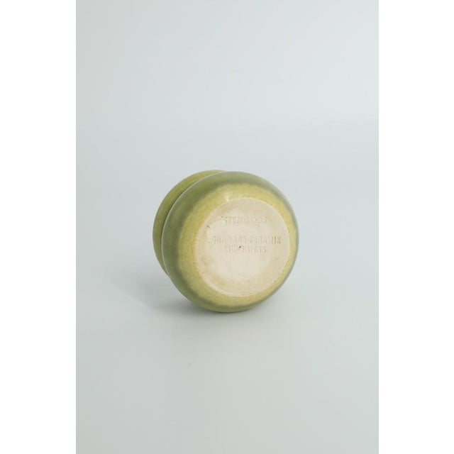 1960s Candleholder from Gunnars Ceramics Höganäs, 1960s For Sale - Image 5 of 7