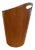 Scandinavian Modern Teak Wastebasket by Rainbow Products Made in Sweden For Sale