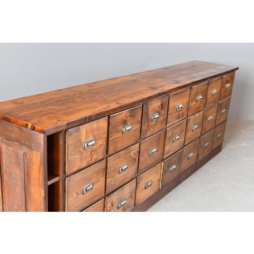 Ironmongers Shop Counter Drawers 1910s, 1890s For Sale - Image 13 of 18