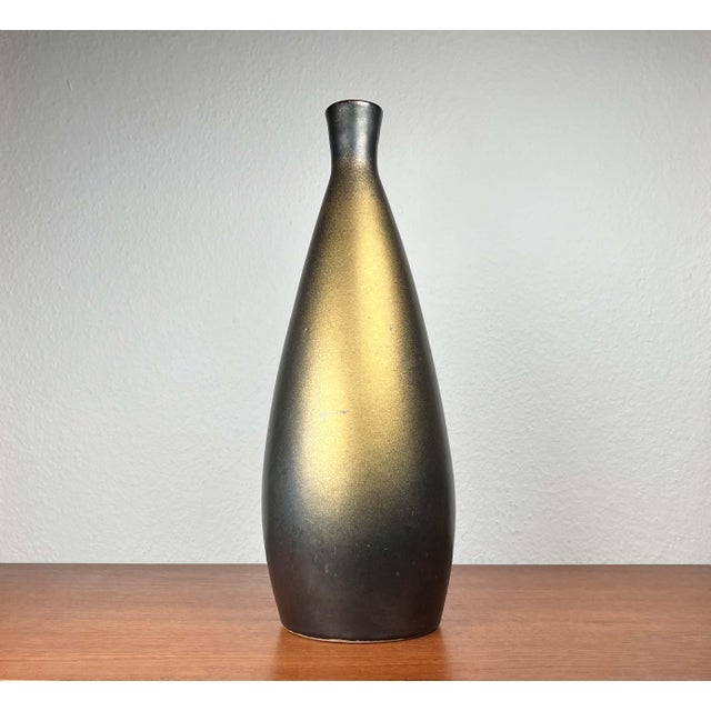 Large Postmodern German Studio Pottery Vase from Ernst Loesche, 1980s For Sale - Image 11 of 18