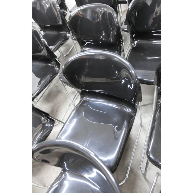 Set of Vintage SM400 Chairs with Trolleys by Gerd Lange for Drabert9 For Sale - Image 13 of 18