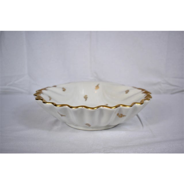 French 1970s Vintage Shell Bowl For Sale - Image 3 of 9