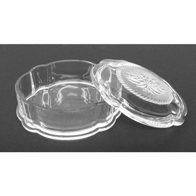 Crystal Covered Trinket Dish For Sale - Image 4 of 11