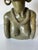 Mid-Century Modern Vintage Verdite Stone African Woman Bust Sculpture Signed Cashel K. For Sale - Image 3 of 12