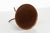 Round Danish Side Table in Oak and Walnut by Anton Kildeberg, 1960s For Sale - Image 9 of 17