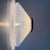 1980s Mid-Century Murano Glass Flush Mount from Leucos, Italy, 1980s For Sale - Image 5 of 18