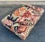 George Smith Style Turned Leg Kilim Ottoman For Sale In New York - Image 6 of 6