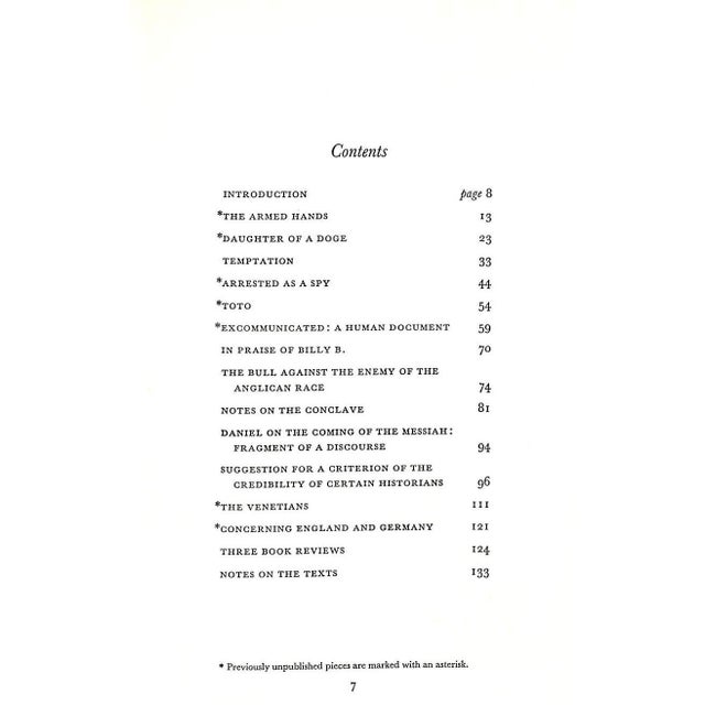 "The Armed Hands and Other Stories and Pieces" 1974 Corvo, (Frederick Rolfe) For Sale - Image 4 of 5