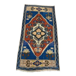 Turkish Yastik Rug 1'9" x 3'4" For Sale