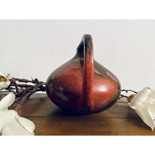 1960s German Ceramic Vase by Kurt Tschörner for Ruscha, 1960s For Sale - Image 5 of 14