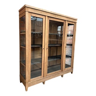 Store Display Cabinet, 1940s For Sale