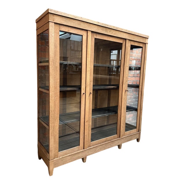 Store Display Cabinet, 1940s For Sale