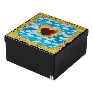 Icona Square Box in Powder-Coated Aluminum by Altreforme For Sale