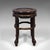 1900 - 1909 Antique Oval Side Table, Japanese, Ebonised Elm, Lamp, Wine, Victorian, Meiji For Sale - Image 5 of 9