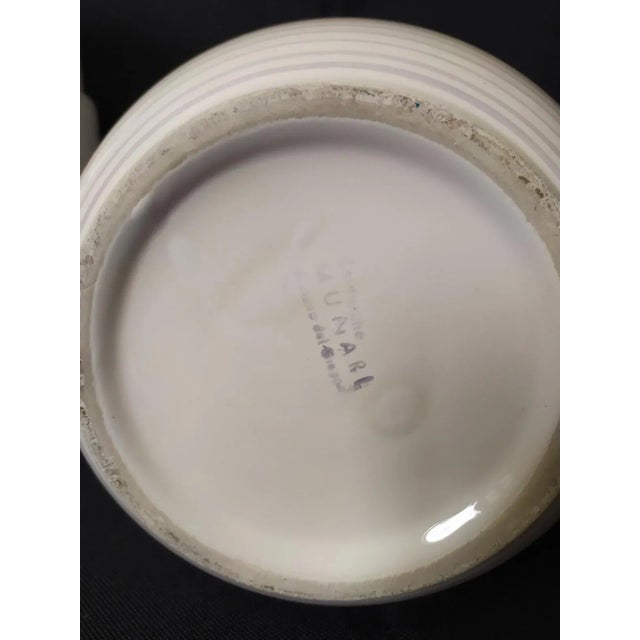 1990s Ceramic Vases by Cleto Munari, 1990s, Set of 2 For Sale - Image 5 of 8