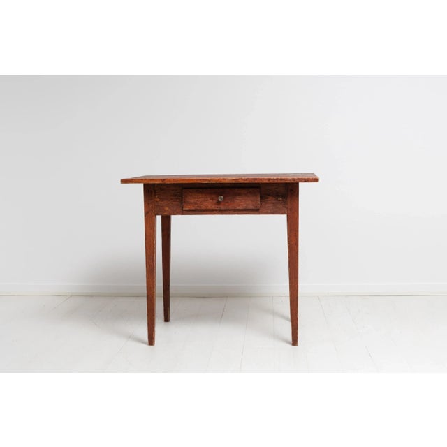 Small 19th Century Swedish Gustavian Style Side Table For Sale - Image 11 of 11