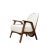 Brown Hadley Armchair by Essential Home For Sale - Image 8 of 8