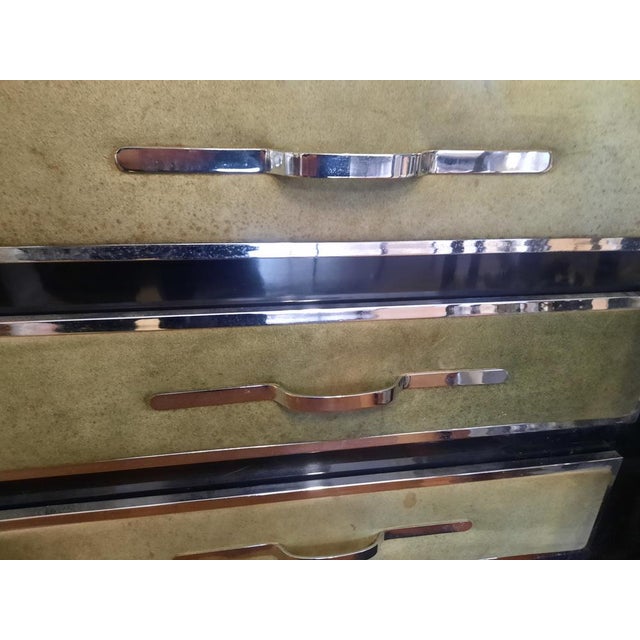 Chest of Drawers in the style of Romeo Rega, Italy, 1970s For Sale - Image 13 of 15