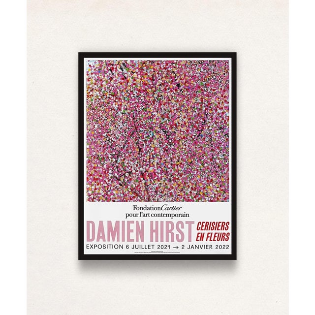 Damien Hirst, Cherry Blossoms, 2021, Poster, Set of 6 For Sale - Image 4 of 8