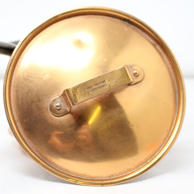 Early 20th Century Vintage Knut Eriksson Eskilstuna Swedish Copper Saucepan - 1 Liter For Sale - Image 5 of 14