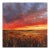 Near and Far II - Original Contemporary Abstract Landscape Acrylic and Graphite Painting on Canvas by Jodi Miller For Sale