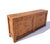 Farmhouse Double-Door Pine Farmer's Sideboard Cabinet For Sale - Image 3 of 5