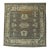 Oushak Square Rug 3' x 3' #21352 For Sale