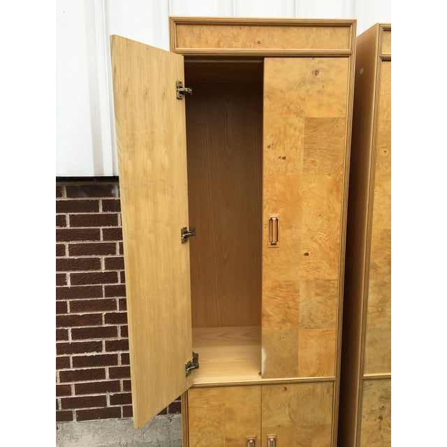 Henredon Tall Armoire Dressers a Pair Chairish