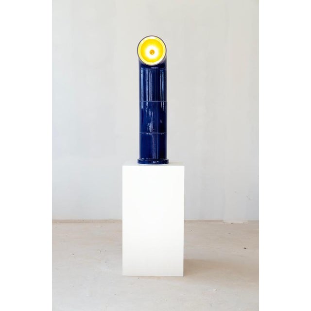 Large Fat Op Standing Lamp by Pani Jurek For Sale - Image 9 of 12