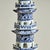 Blue and White Chinese Porcelain Pagoda Tower For Sale In West Palm - Image 6 of 9