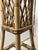 Mid-Century French Rattan and Bamboo Plant Stands, Set of 2 For Sale - Image 12 of 18