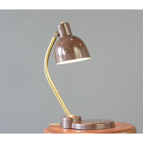 Desk Lamp by Ugo Pollice, 1930s For Sale - Image 16 of 16