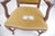 French Provincial Pair of Carved French Style Mohair Fabric Carved Open Arm Lounge Chairs MINT! For Sale - Image 3 of 11