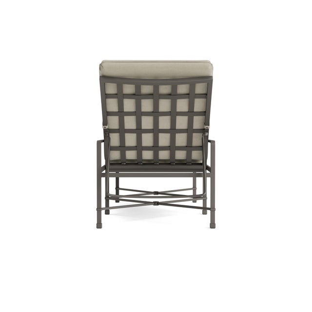 Brown Jordan Brown Jordan Venetian Adjustable Chaise Lounge, Mica frame with Fusion Meadow fabric For Sale - Image 4 of 11